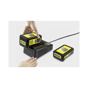 Kärcher Schnellladegerät Battery Power 18V