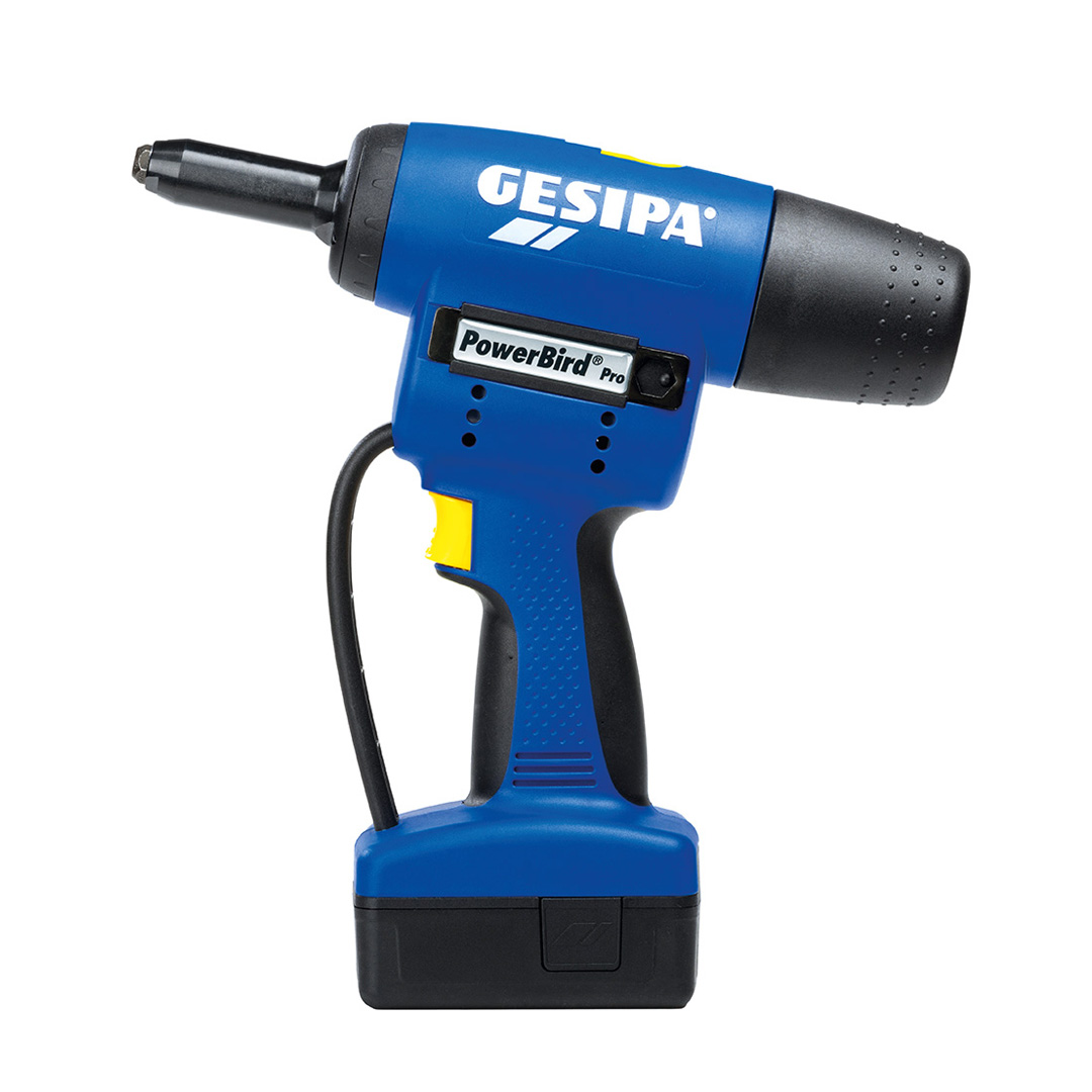 GESIPA PowerBird Pro Gold Edition 18.5 V