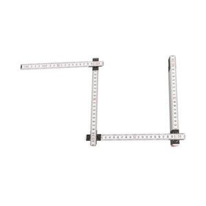 Holzmeter weiss ohne Logo