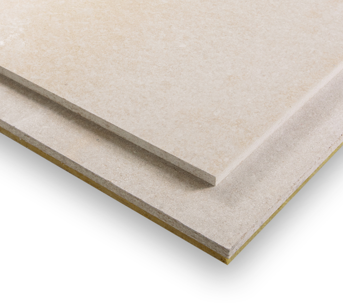 Rigidur Estrichelement 30 MW - Kaschierung mit Mineralwolle