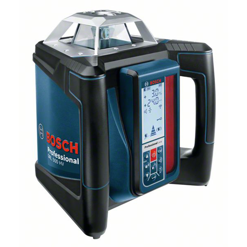 Bosch Rotationslaser GRL 500 HV + LR 50 Professional