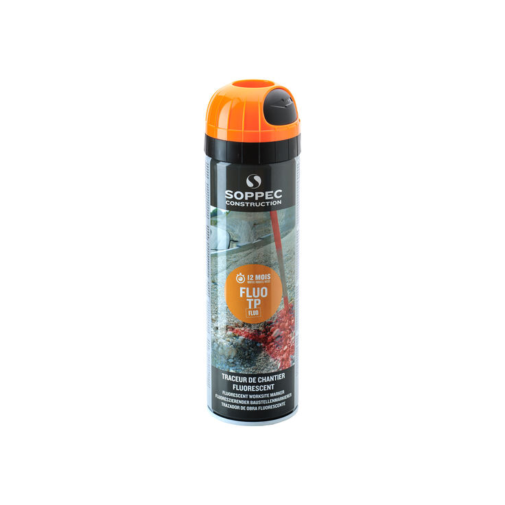 SOPPEC Markierspray FLUO T.P. 500 ml orange