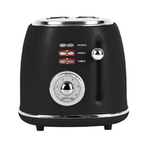 1Berlinger Haus Toaster Matte Black Collection