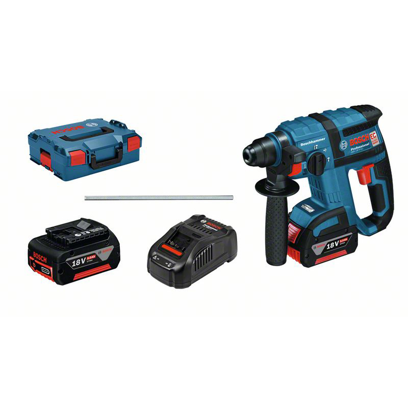 Bosch Bohrhammer GBH 18 V-EC Professional SDS plus