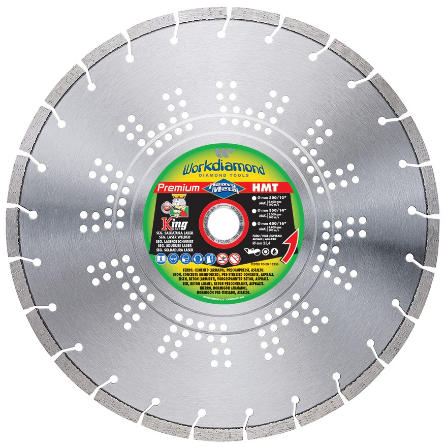 Diamantscheiben Premium Heavy Metal 350R x 3,2 x 25,4mm