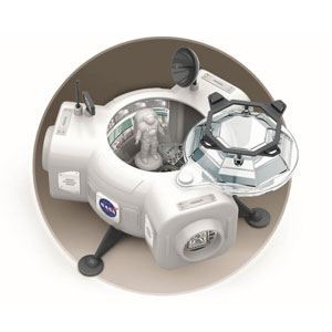 Clementoni 59289 Experementierkasten Mars - Erkundungsset