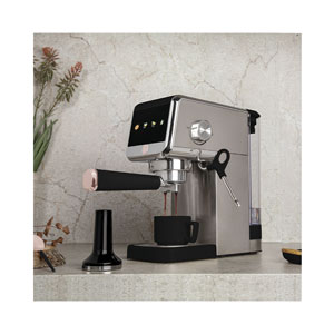 Berlinger Haus Espresso Kaffeemaschine 1.2L Black Rose Collection