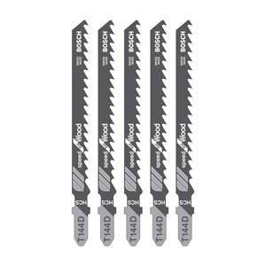 Bosch T 144 D Stichsägeblatt (5 Stk.)