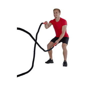 PURE2improve Trainingsseil Battle Rope 12m