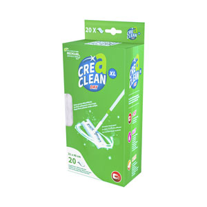 CREaCLEAN Dry XL Ersatztücher 20 Stk.