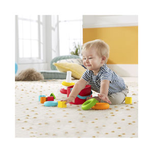 Fisher-Price Farbring Pyramide