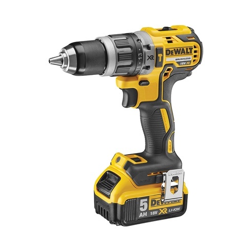 DeWalt DCD796P2 Akku-Bohrschrauber (Bürstenlos) 18V 5,0 Ah