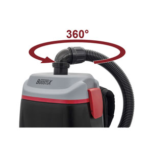 SPRiNTUS Rucksackstaubsauger BoostiX 36V