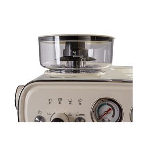 BergerLanz STK02BE Siebträger- Kaffeemaschine