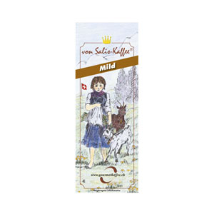von Salis Kaffee Mild 1kg Bohnen