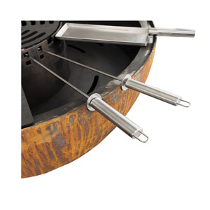 Mr. Grill Spiesse zu Feuerschale 106258 80cm