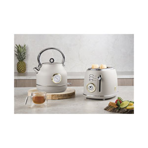 Berlinger Haus Toaster matt cream Sahara Collection