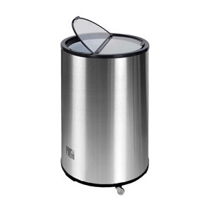 Kibernetik Party Cooler KS40M Chromstahl