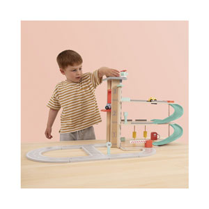 OWL & FOX Holzgarage mehrstöckig FSC