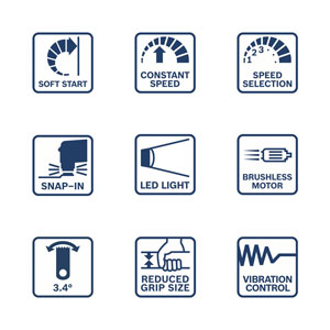 Bosch GOP 18V-34 solo + Zubehör