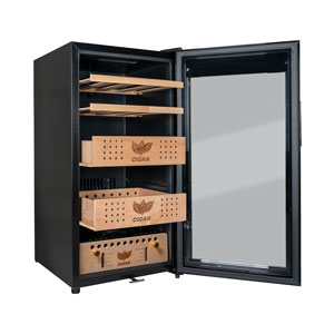 Kibernetik HU85 Zigarrenschrank Humidor