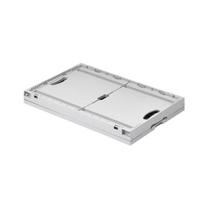 ALUTEC Faltbox 60 x 40 x 32cm Grau