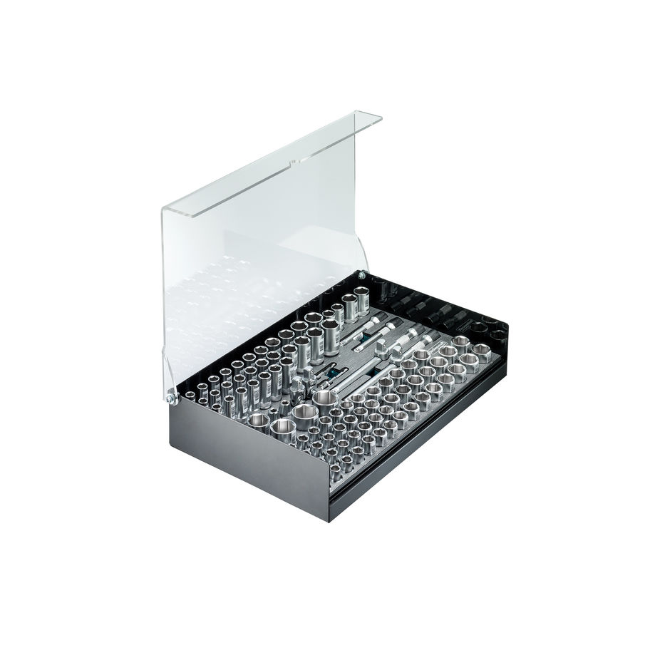 technocraft Stecknuss Sortiment 1/2" 100tlg