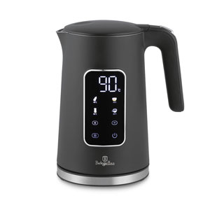 Berlinger Haus Wasserkocher 1.7L mit Digitalanzeige Anthracite Collection