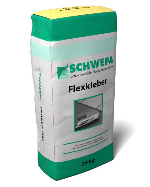 Schwepa Flexkleber 1 Sack à 25 kg/ 1 Pal. à 48 Sack