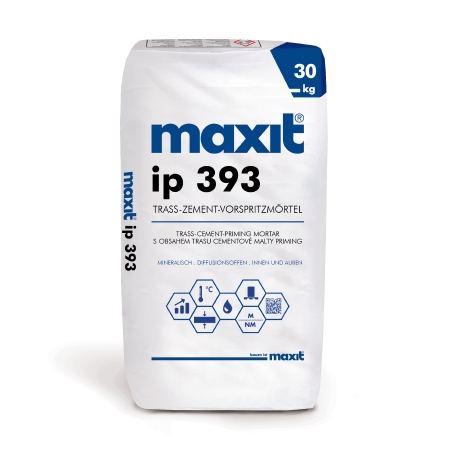 maxit ip 393 Trass-Zement-Vorspritzmörtel