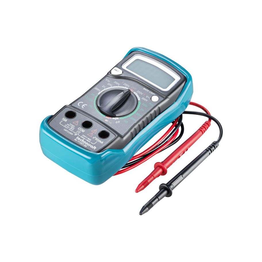 technocraft Digital-Multitester 145x75x39mm