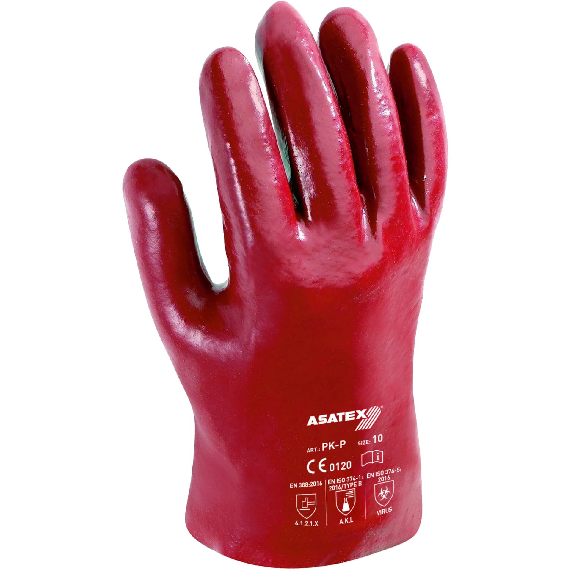 ASATEX PVC-Handschuh PK-P - Grösse 9