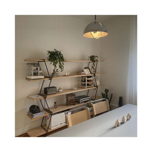 CONTINI Regal Staubern Fichte massiv