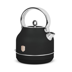 Berlinger Haus Wasserkocher mit Thermostat 1.7L Black Rose Collection