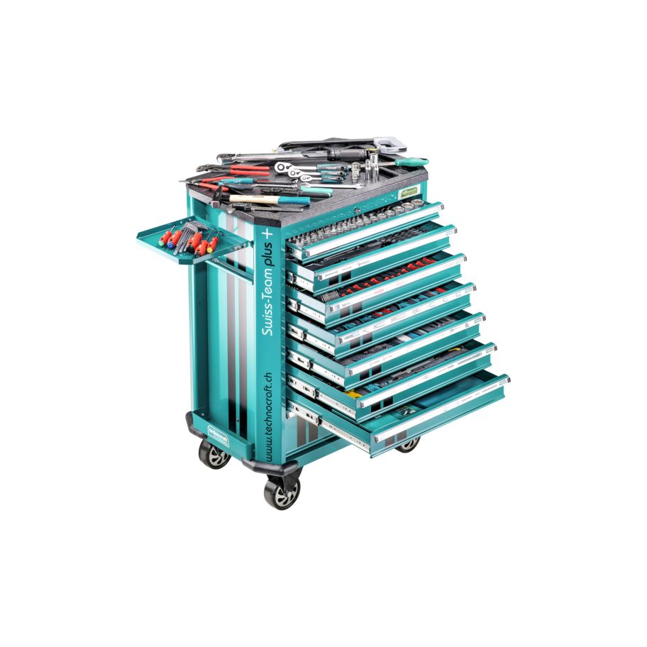 technocraft Werkstattwagen Swiss Team Plus +