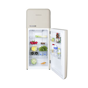 Kibernetik FSP Retro Kühl-Gefrierkombination 253 Liter