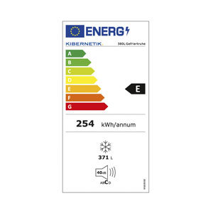 Kibernetik FSP Gefriertruhe 380 Liter