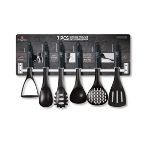 Berlinger Haus 7-teiliges Kochbesteck Set Metallic Line Aquamarine Edition