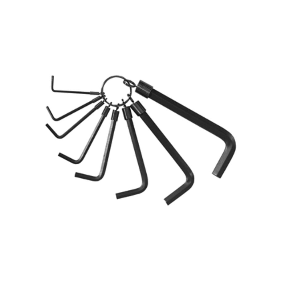 technocraft Inbusschlüssel-Satz 8tlg 1.5-6mm