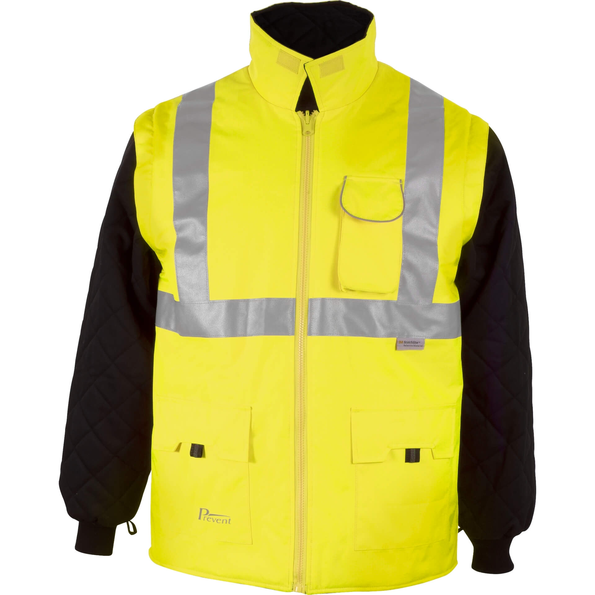 ASATEX Warnschutz-Parka PREVENT® 5 in 1 3160 - Grösse S