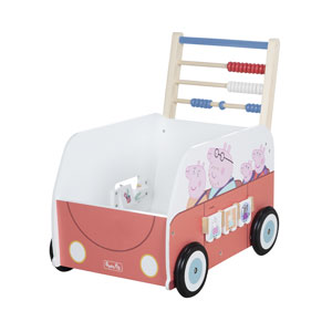 roba Bully-Schiebebus Peppa Pig
