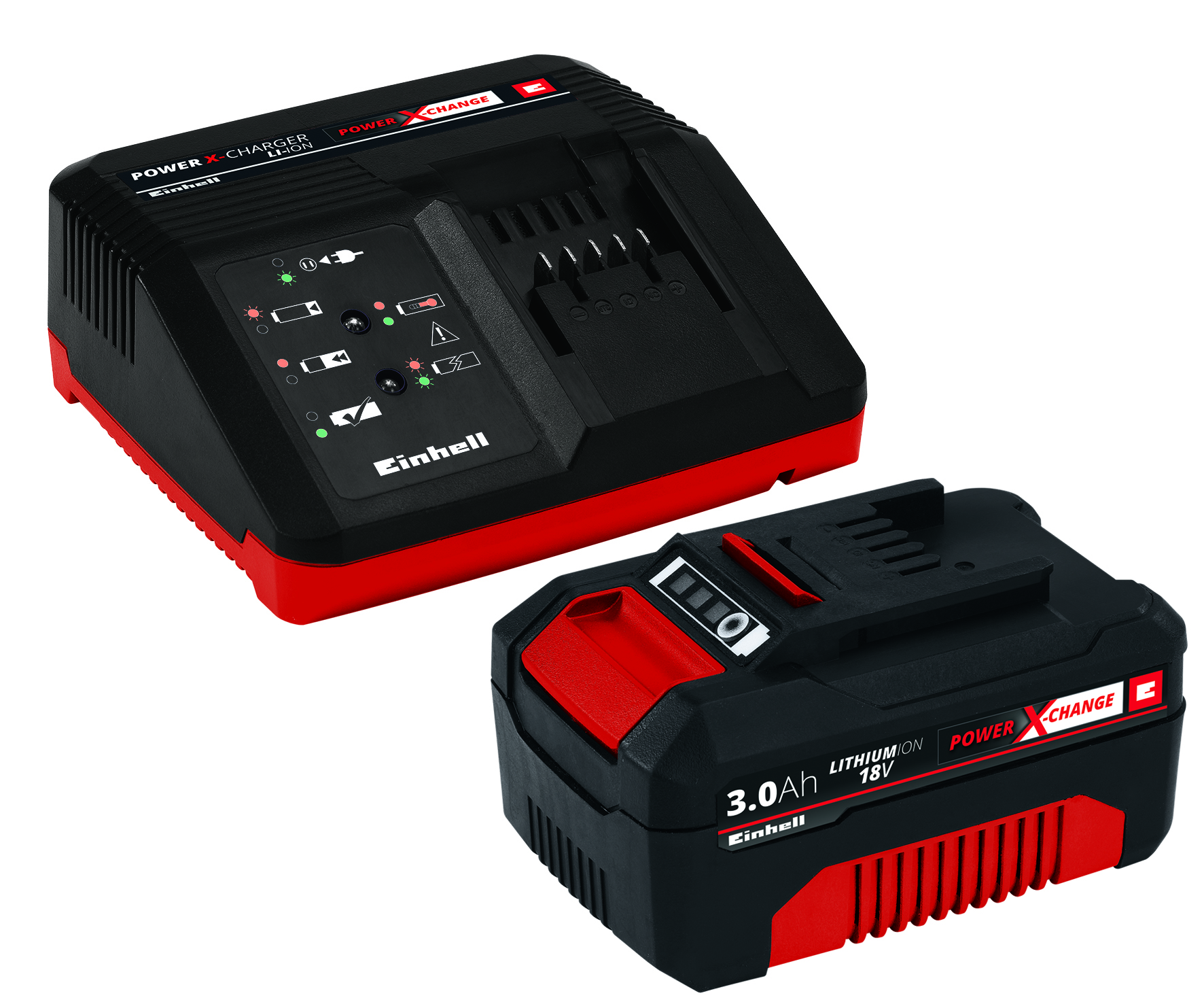 Einhell 18V 3,0Ah PXC Starter Kit
