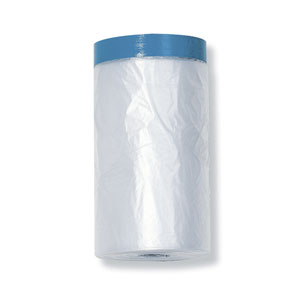 Color Expert Abdeckfolie + Gewebeband 270cm x 16m