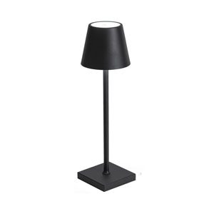 FS-STAR Tischlampe LED 38cm schwarz