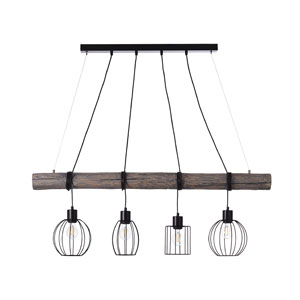 Brilliant Karlen PE4 Pendelleuchte 4-flammig