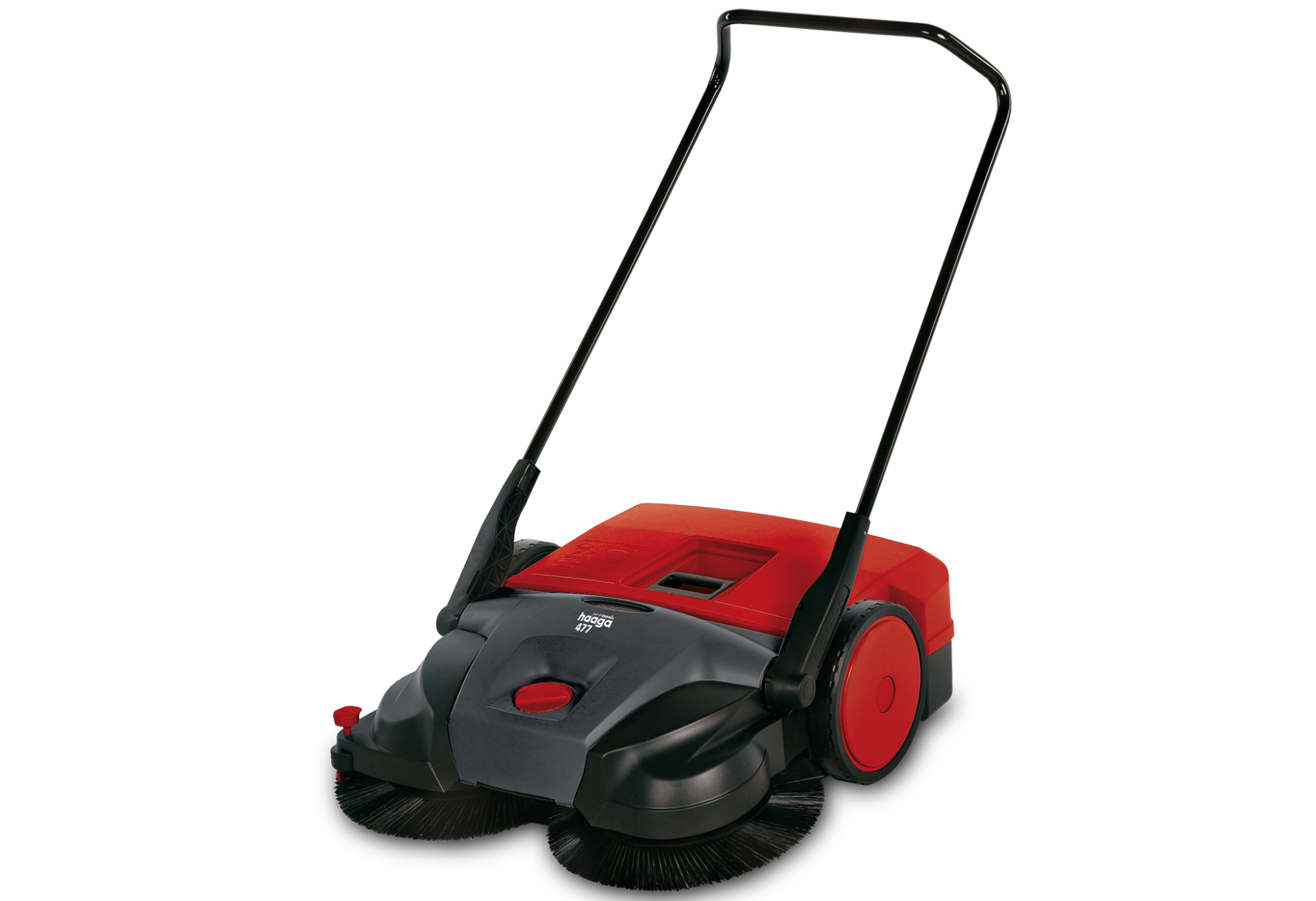 Kehrmaschine haaga 477 Profi_0