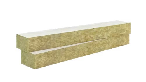 Rockwool Lamelle Speedrock® II  100 x 200 x 1200mm I 1 BND à 4 Stk. ( 0.96 m² ) / 1 Pal à 12 BND ( 11.52m²)
