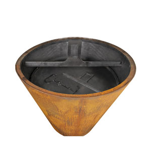 Mr. Grill Feuerschale Cone