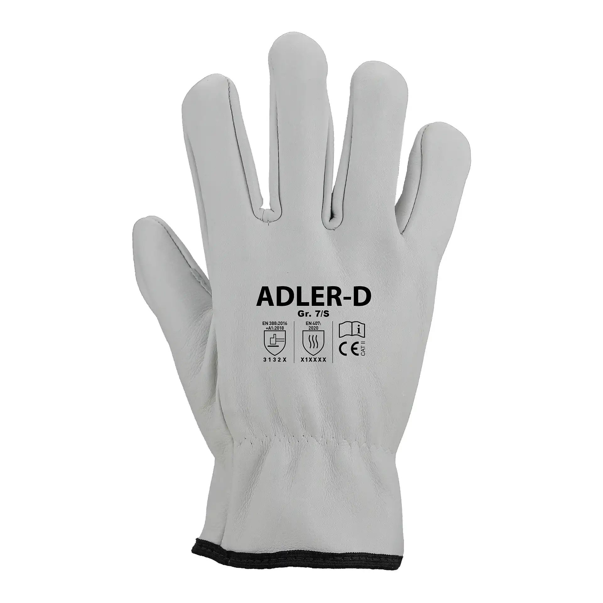ASATEX Driver-Handschuh aus Rindvollleder ADLER-D - Grösse 7