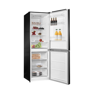 Kibernetik FSP KO330NF Kühl-Gefrierkombination schwarz (C)